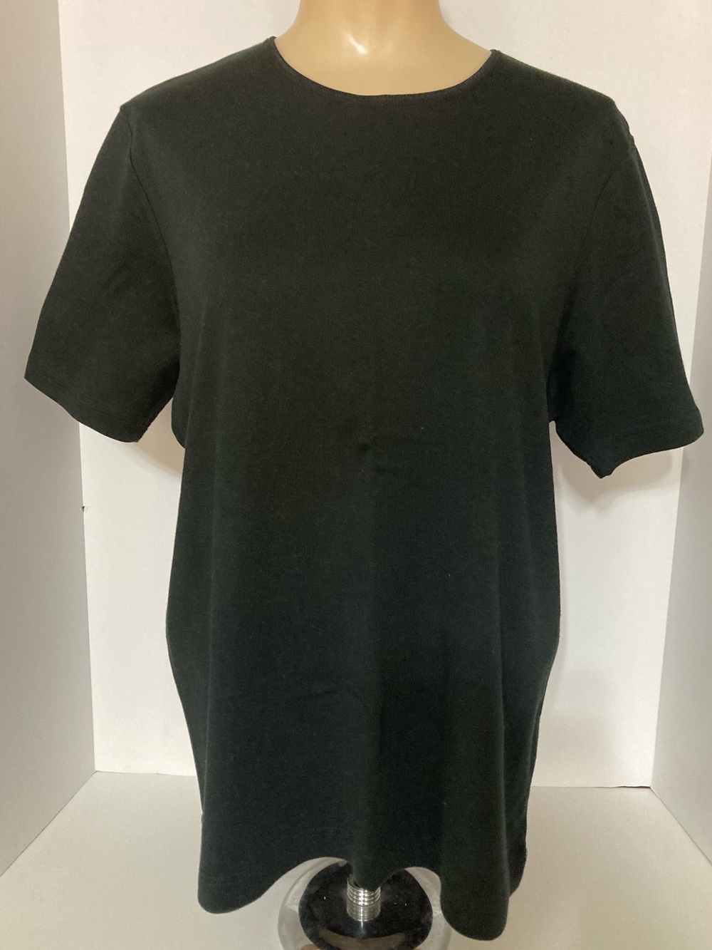 Essential Black Crew Neck T-Shirt
Item# SSct24